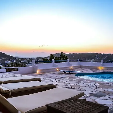 Complex Of Cycladic Traditional In Mykonos Holiday home