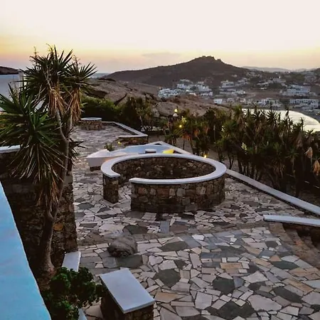 Complex Of Cycladic Traditional In Mykonos Holiday home *