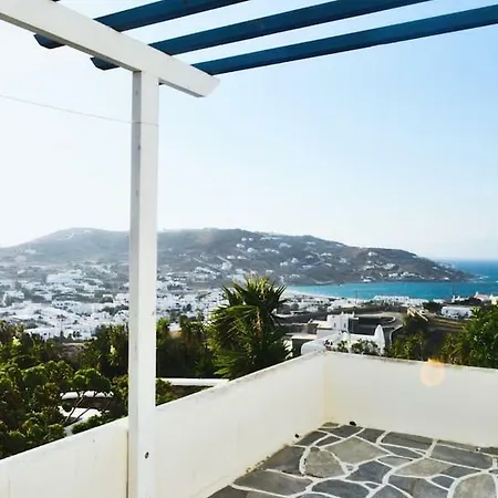 Complex Of Cycladic Traditional In Mykonos * Ornos (Mykonos)