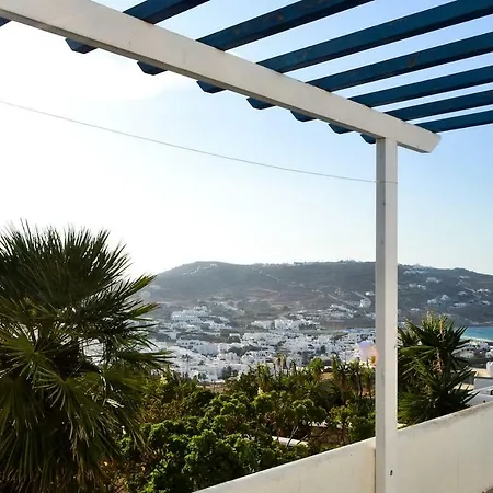 Complex Of Cycladic Traditional In Mykonos *