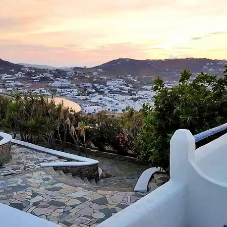 Complex Of Cycladic Traditional In Mykonos *