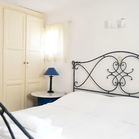 Complex Of Cycladic Traditional In Mykonos