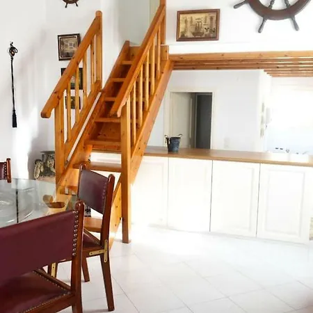 Complex Of Cycladic Traditional In Mykonos *