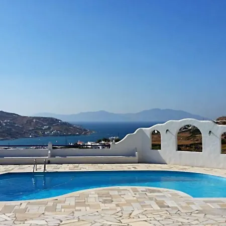 Complex Of Cycladic Traditional In Mykonos