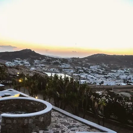 Complex Of Cycladic Traditional In Mykonos