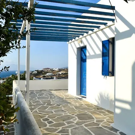 Complex Of Cycladic Traditional In Mykonos Ornos (Mykonos)