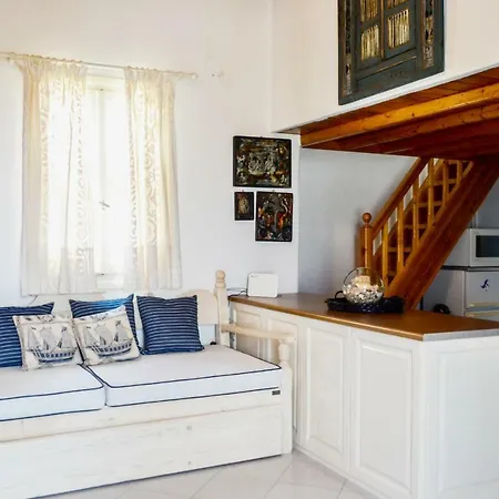 Complex Of Cycladic Traditional In Mykonos *